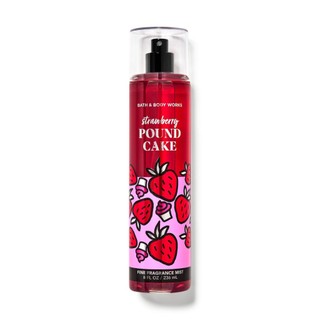 Xịt thơm toàn thân hương nước hoa bbw strawberry pound cake