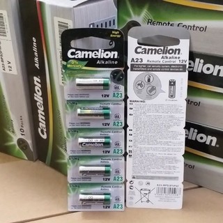 Pin A23 23A Camelion 12V Alkaline Thay Điều Khiển Remote Cửa Cuốn Pin Chuông Cửa 27A A27BP G27A GP27A L828 MN27