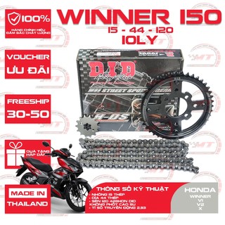 Nhông sên dĩa xe Winner sên 10 ly DID