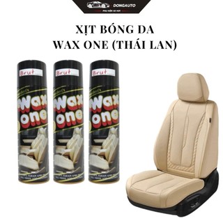 Xịt bóng da, taplo, nội thất ô tô Wax One S071 Chuyên Dụng Dong Auto