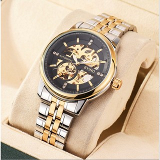 Đồng Hồ Cơ Nam BYINO 8777 Automatic