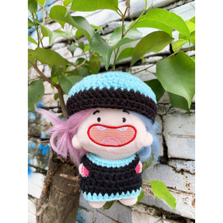 Outfit Doll 10cm- Set áo và mũ