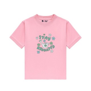Áo thun Baby Tee STAY HYDRATED unisex phông Nam Nữ Local Brand Chính Hãng Midori M Studio