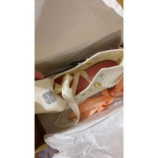 Giày Converse Chuck 1970s thấp cổ màu kem