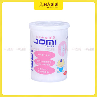 Tăm Bông Kháng Khuẩn JOMI - Đầu Xoắn Đầu Thường - 160 Que