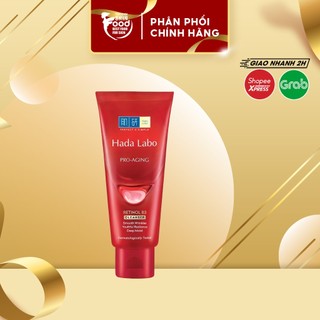 Sữa Rửa Mặt Hada Labo Pro Anti Aging Lifting Cleanser 80g