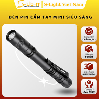 Đèn pin S-light cầm tay mini W702