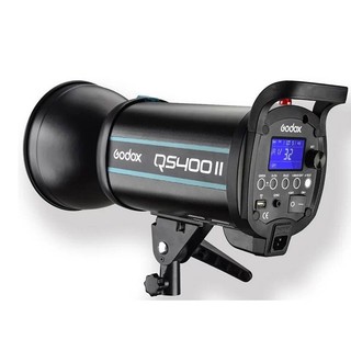 Đèn Flash Studio Godox QS400II HL Studio 400W 2.4G