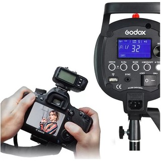 Đèn Flash Studio Godox QS400II HL Studio 400W 2.4G