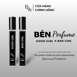 Combo Tinh Dầu Nước Hoa Nữ BÉN Good Girl x Bad Girl Thanh Lịch, Lôi Cuốn, Nồng Nàn 10ml - Dạng Xịt