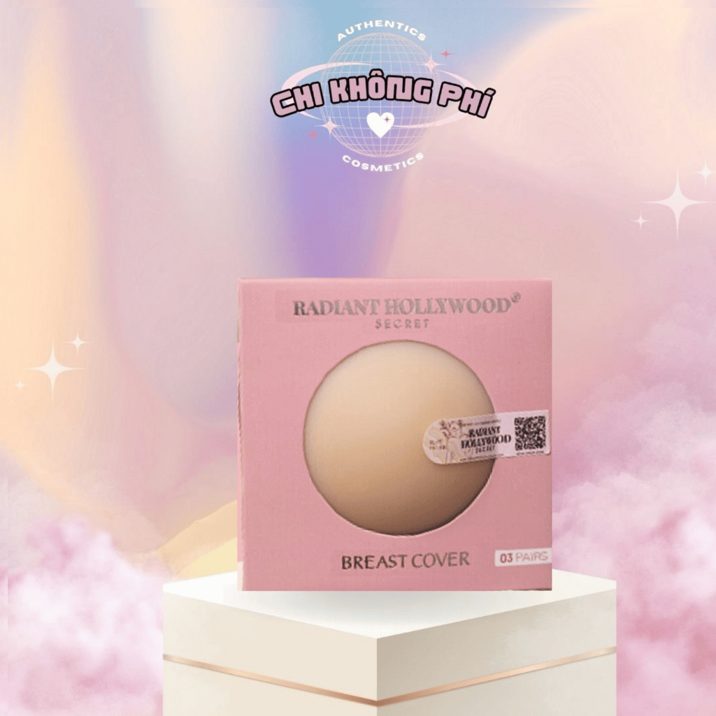 Dán Ngực Tự Nhiệt Radiant Hollywood Secret