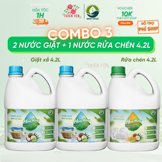Nước giặt Rửa chén Lau sàn enzym sinh học