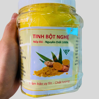Tinh Bột nghệ đỏ nguyên chất, hỗ trợ tiêu hóa, làm đẹp da 1kg