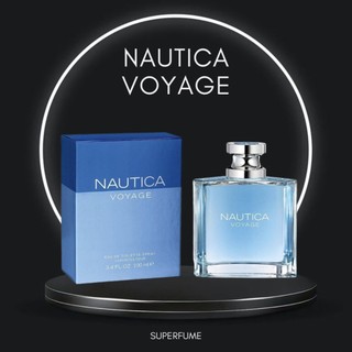 [ Fullseal ] Nước hoa nam mùa hè mát mẻ Nautica Voyage 100ml EDT
