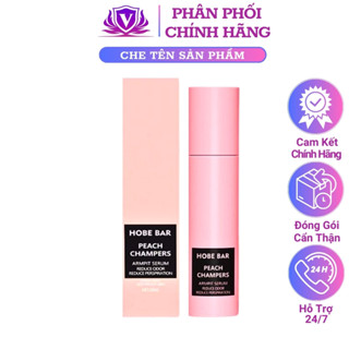 Lăn Nách Nữ Hobebar Chính Hãng 20ml Hương Đào Lăng Khử Mùi Hôi Nách Ngăn Tiết Mồ Hôi Trắng Da Khử Thâm Thơm Cơ Thể Lâu