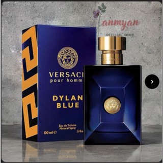 Nước hoa nam versace pour homme dylan blue edt 100ml chính hãng - am85-x
