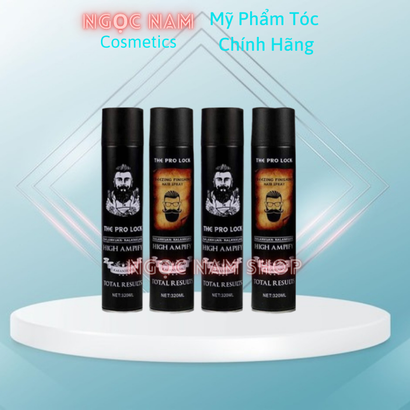 Gôm Xịt Tóc Baber The Pro Lock ( Chai 420ML)