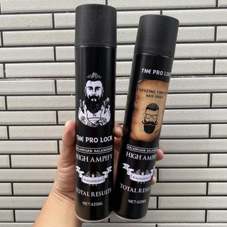 Gôm Xịt Tóc Baber The Pro Lock ( Chai 420ML)