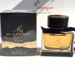 Auth*nước hoa nữ burerry my burberry black edp 90ml- quý cô sang trọng và ngọt ngào - am746