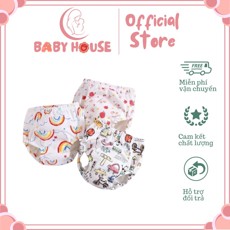 Quần bỏ bỉm cho bé
