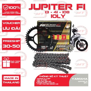Nhông sên dĩa xe Yamaha Jupiter Gravita FI DID 10 ly