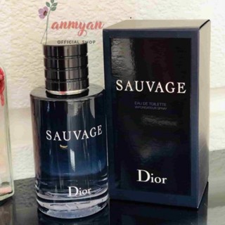 Nước Hoa Dior Sauvage EDT Cho Nam 100ml XT322. Mạnh Mẽ, Quyến Rũ & Phóng Khoáng