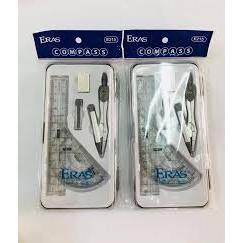 Bộ compas cao cấp eras e215, e214 - bộ dụng cụ học sinh - giao ngẫu nhiên