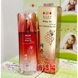 DẦU NỌC ONG HONEY BEE APITHERAPY CHÍNH HÃNG SINGAPORE