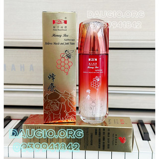 Dầu Nọc Ong Shake Hand Brand Honey Bee Apitherapy Nội Địa Singapore