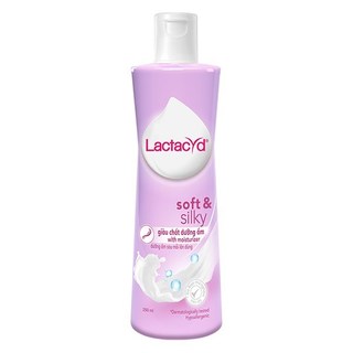 Dung dịch vệ sinh Lactacyd Soft & Silky 250ml