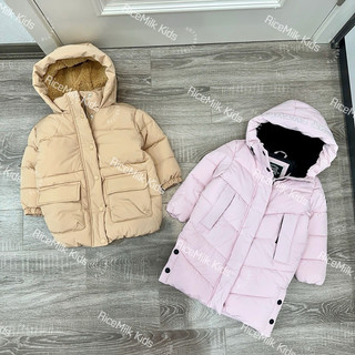 Áo khoác parka cho bé gái C&A xuất dư xịn