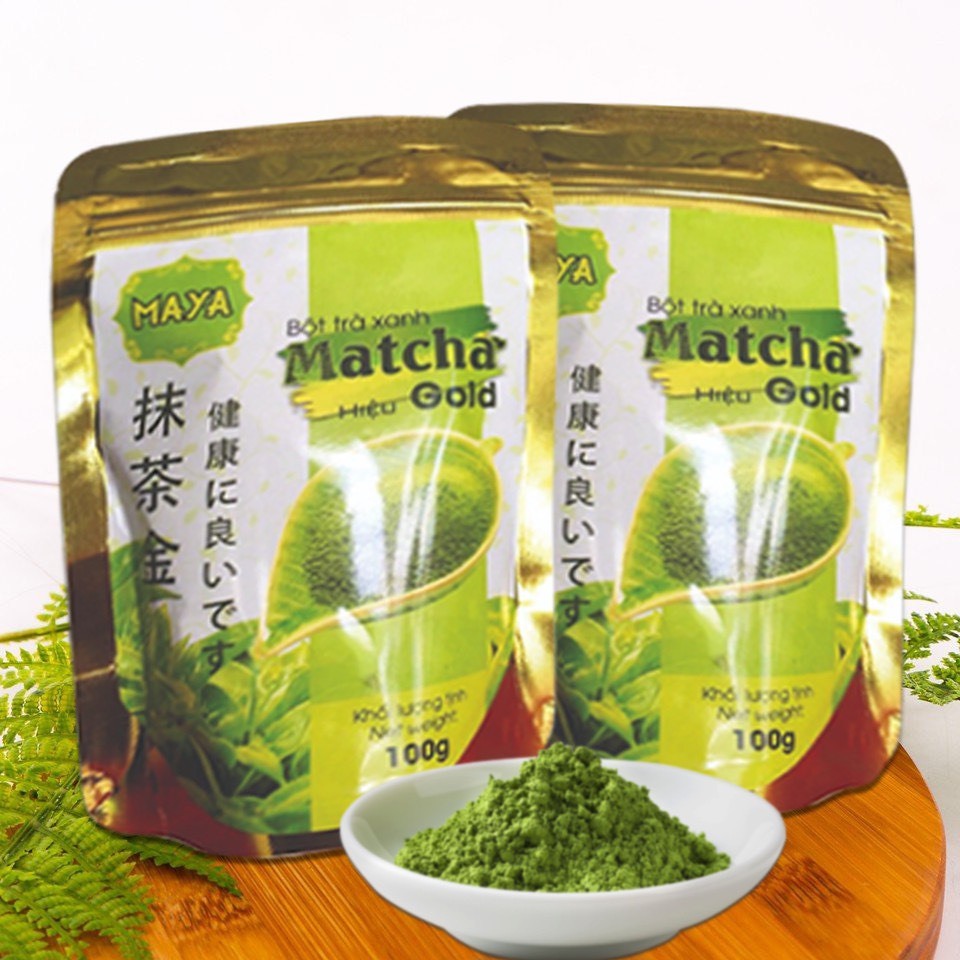 Bột Matcha Gold (trà xanh) - 100gr