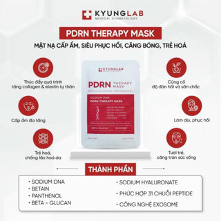 Mặt nạ PDRN kyung lab (set 10 miếng)