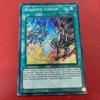 [Thẻ Bài Yugioh Chính Hãng] Branded Fusion