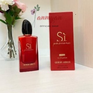 Nước hoa Sì Passione EDP GiorGio Armani 100ml Hương thơm lưu luyến khó dời