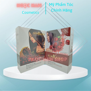 Thuốc Nhuộm Đen, Nâu NewKafen Không Dính Da Đầu [ Chính Hãng ] 500*2 ML