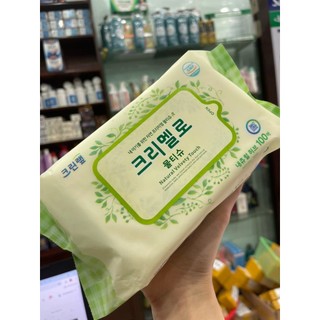 Khăn giấy ướt thảo dược Natural Herbal