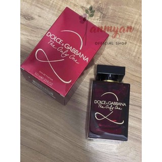 Nước Hoa Nữ Dolce & Gabbana The Only One 2 EDP 100ML - Hương Tình Yêu - AM352 
