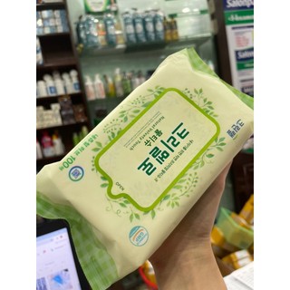 Khăn giấy ướt thảo dược Natural Herbal (100 tờ)
