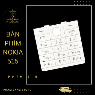 Bàn phím điện thoại nokia 515 zin bóc máy