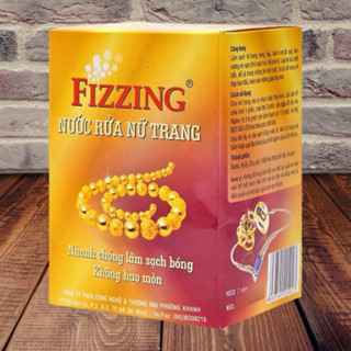 Nước rửa nữ trang Fizzing hộp nhỏ 35ml