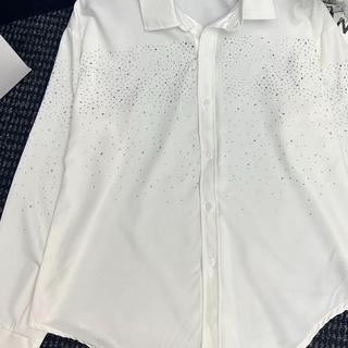 Sơ mi lụa dập Đá xinh cá tính mã a778 Top áo nữ
