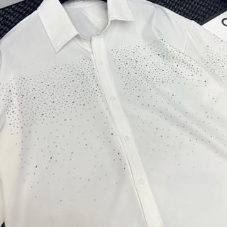Sơ mi lụa dập Đá xinh cá tính mã a778 Top áo nữ