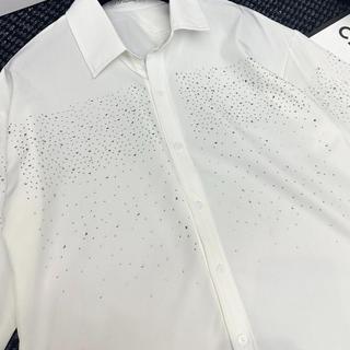 Sơ mi lụa dập Đá xinh cá tính mã a778 Top áo nữ