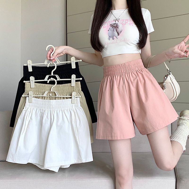 Quần short ngắn vải đũi vân mây thời trang có 2 túi , thoáng mát và tiện lợi với túi đựng. | BigBuy360 - bigbuy360.vn