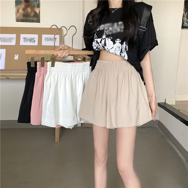 Quần short ngắn vải đũi vân mây thời trang có 2 túi , thoáng mát và tiện lợi với túi đựng. | BigBuy360 - bigbuy360.vn