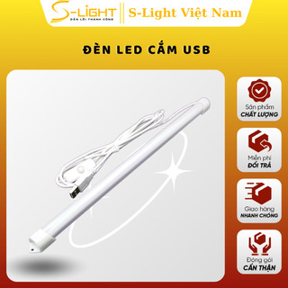 Đèn 60 led S-light siêu sáng 3 màu dạng thanh full phụ kiện