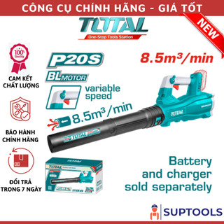 Máy thổi bụi dùng pin lithium-ion 20v total tabli20428