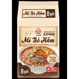 Mì bò lốc 8 gói 120g