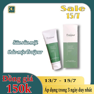Sữa rửa mặt fraijour